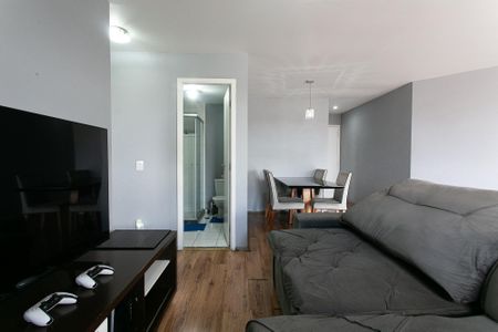 Sala de apartamento à venda com 2 quartos, 85m² em Parque Maria Luiza, São Paulo