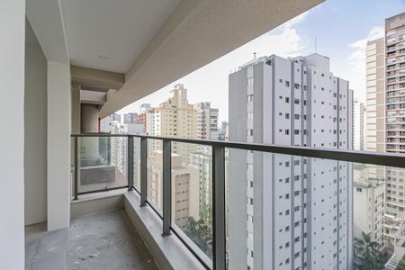 Apartamento à venda com 227m², 3 quartos e 3 vagas Apartamento à venda com 227m², 3 quartos e 3 vagasVaranda da Suíte 1