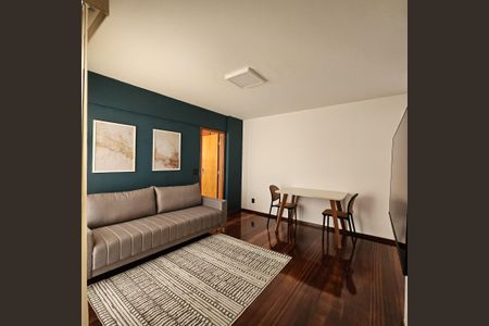 Apartamento para alugar com 48m², 1 quarto e 1 vagaSala