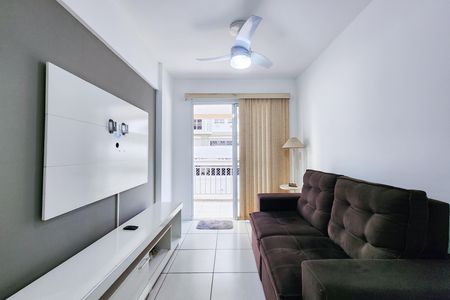 Sala de apartamento para alugar com 2 quartos, 48m² em São Francisco Xavier, Rio de Janeiro