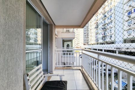 Varanda  de apartamento para alugar com 2 quartos, 48m² em São Francisco Xavier, Rio de Janeiro