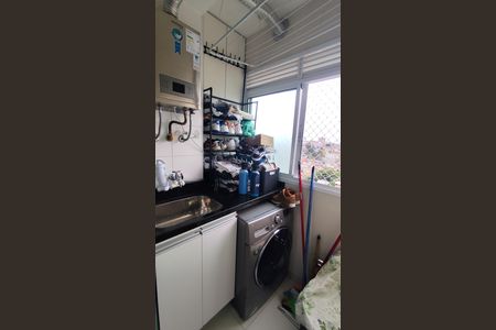 Apartamento à venda com 46m², 2 quartos e 1 vaga Apartamento à venda com 46m², 2 quartos e 1 vagaÁrea de Serviço