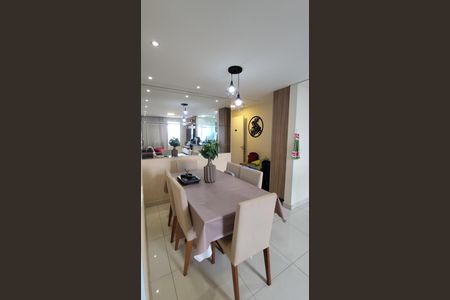 Sala de Jantar de apartamento à venda com 2 quartos, 46m² em Vila Carmosina, São Paulo