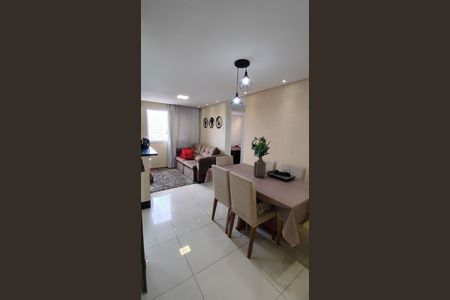 Sala de Jantar de apartamento à venda com 2 quartos, 46m² em Vila Carmosina, São Paulo