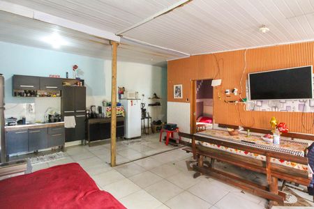 Sala/Cozinha de casa à venda com 2 quartos, 100m² em Fátima, Canoas