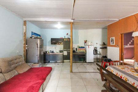 Sala/Cozinha de casa à venda com 2 quartos, 100m² em Fátima, Canoas