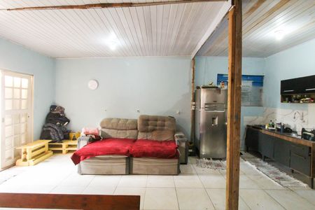 Sala/Cozinha de casa à venda com 2 quartos, 100m² em Fátima, Canoas