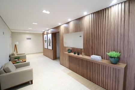 Apartamento para alugar com 70m², 2 quartos e 1 vagaHall social