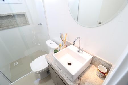 Apartamento para alugar com 70m², 2 quartos e 1 vagaBanheiro Social