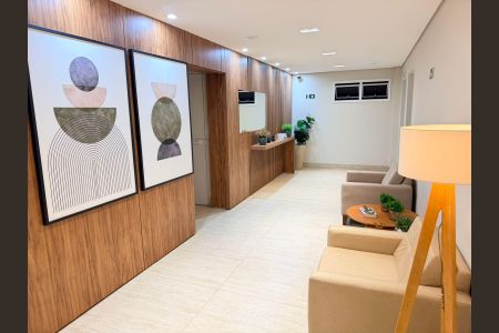 Apartamento para alugar com 70m², 2 quartos e 1 vagaHall social