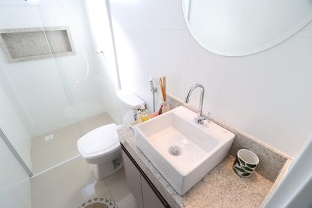Apartamento para alugar com 70m², 2 quartos e 1 vagaBanheiro do Quarto 1