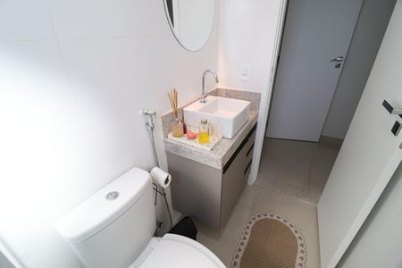 Apartamento para alugar com 70m², 2 quartos e 1 vagaBanheiro do Quarto 1