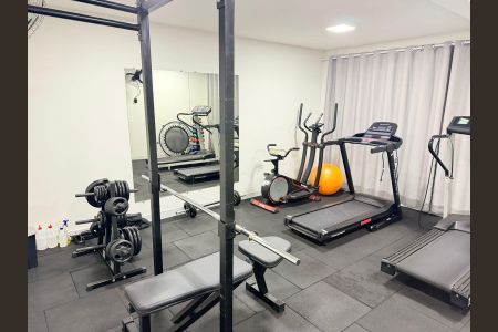 Apartamento para alugar com 70m², 2 quartos e 1 vagaÁrea comum - Academia