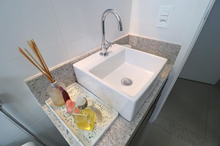 Apartamento para alugar com 70m², 2 quartos e 1 vagaBanheiro do Quarto 1
