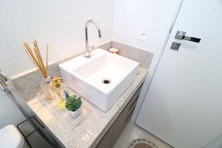 Apartamento para alugar com 70m², 2 quartos e 1 vagaBanheiro Social