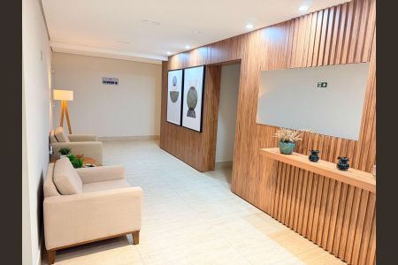 Apartamento para alugar com 70m², 2 quartos e 1 vagaHall social