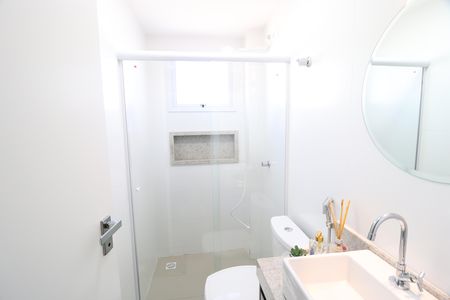 Apartamento para alugar com 70m², 2 quartos e 1 vagaBanheiro Social