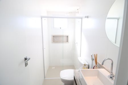Apartamento para alugar com 70m², 2 quartos e 1 vagaBanheiro do Quarto 1