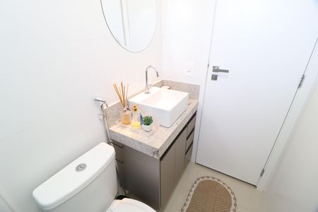 Apartamento para alugar com 70m², 2 quartos e 1 vagaBanheiro Social
