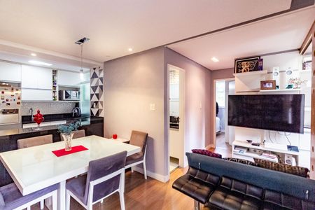 Sala de apartamento à venda com 3 quartos, 68m² em Vila Inglesa, São Paulo