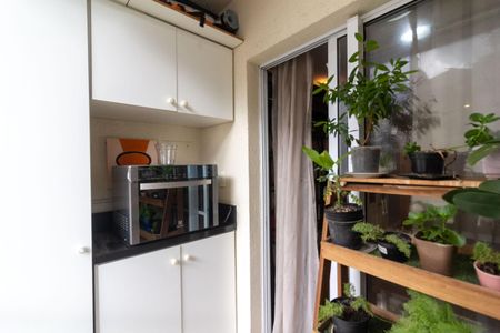 Varanda de apartamento à venda com 3 quartos, 68m² em Vila Inglesa, São Paulo
