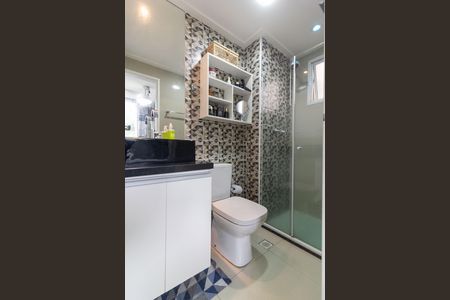 Apartamento à venda com 68m², 3 quartos e 1 vaga Apartamento à venda com 68m², 3 quartos e 1 vagaBanheiro Suíte