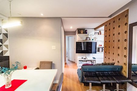 Sala de apartamento à venda com 3 quartos, 68m² em Vila Inglesa, São Paulo