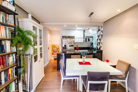 Sala de apartamento à venda com 3 quartos, 68m² em Vila Inglesa, São Paulo