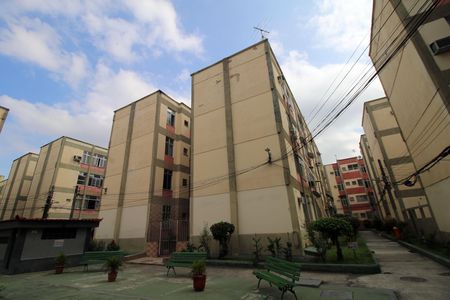 Apartamento à venda com 50m², 2 quartos e sem vagaFachada do bloco