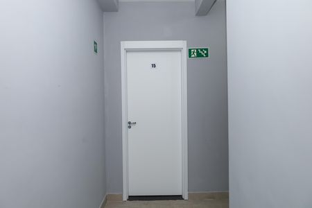 Apartamento à venda com 42m², 2 quartos e 1 vagaÁrea comum - Saguão do andar