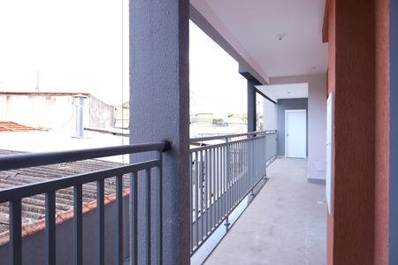 Apartamento à venda com 42m², 2 quartos e 1 vagaÁrea comum - Saguão do andar