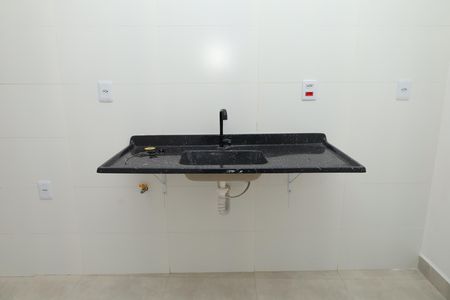 Apartamento à venda com 42m², 2 quartos e 1 vagaCozinha