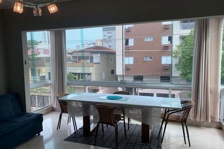 Sala de casa para alugar com 5 quartos, 180m² em Embaré, Santos