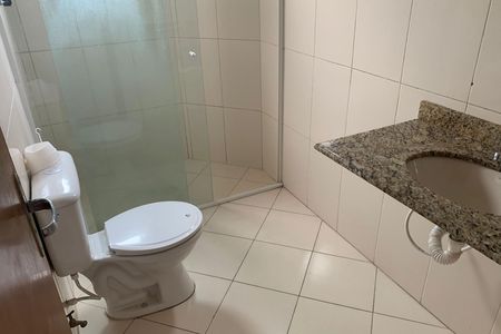 Casa para alugar com 180m², 4 quartos e 2 vagas Casa para alugar com 180m², 4 quartos e 2 vagasBanheiro da Suíte 3