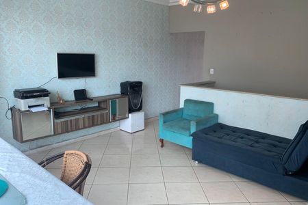 Sala de casa para alugar com 5 quartos, 180m² em Embaré, Santos