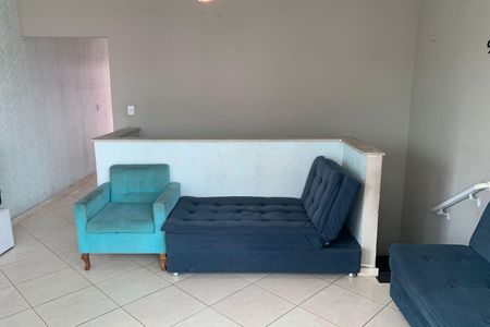 Sala de casa para alugar com 5 quartos, 180m² em Embaré, Santos