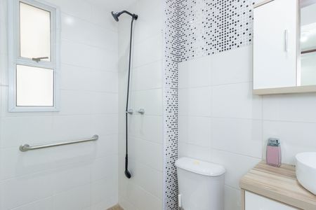Apartamento à venda com 63m², 3 quartos e 1 vagaBanheiro Quarto 3