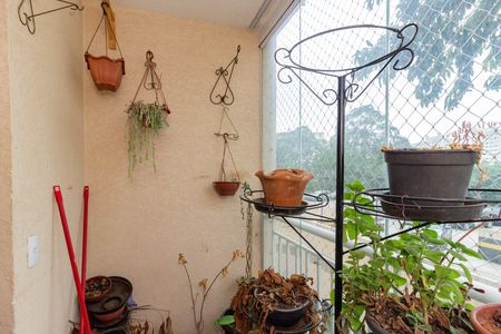 Apartamento à venda com 63m², 3 quartos e 1 vagaVaranda Sala
