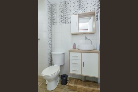 Apartamento à venda com 63m², 3 quartos e 1 vagaBanheiro Quarto 3
