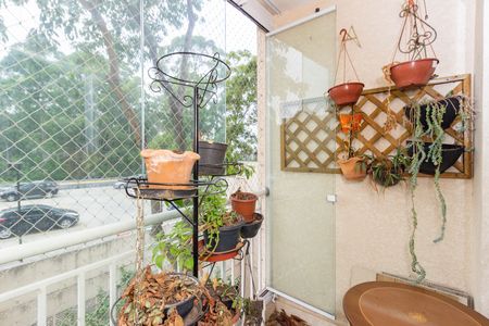 Apartamento à venda com 63m², 3 quartos e 1 vagaVaranda Sala