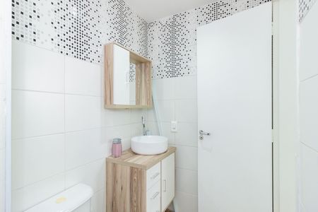 Apartamento à venda com 63m², 3 quartos e 1 vagaBanheiro Quarto 3