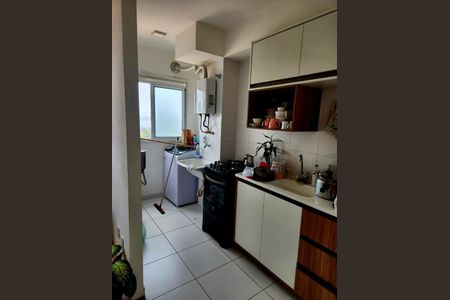 Foto 02 de apartamento à venda com 2 quartos, 42m² em Socorro, São Paulo