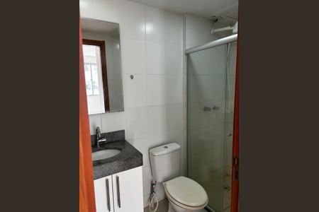 Apartamento para alugar com 55m², 2 quartos e 1 vagaBanheiro 