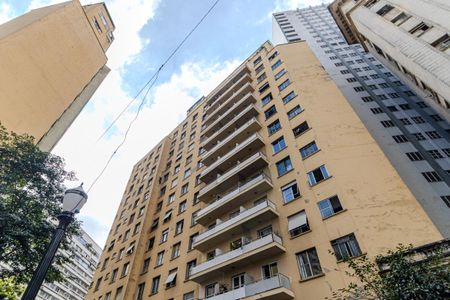Studio para alugar com 25m², 1 quarto e sem vagaFachada