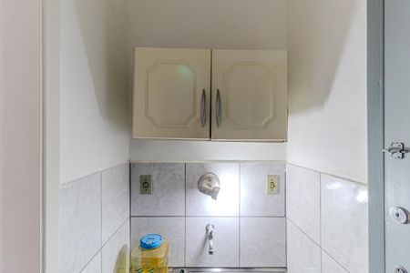 Studio para alugar com 25m², 1 quarto e sem vagaCozinha