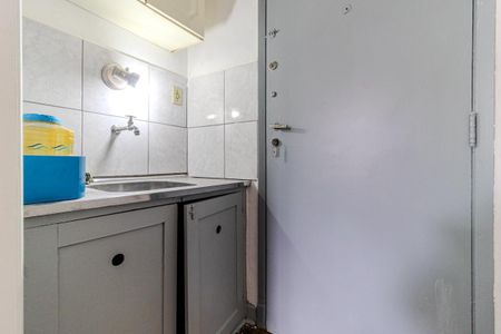 Studio para alugar com 25m², 1 quarto e sem vagaCozinha