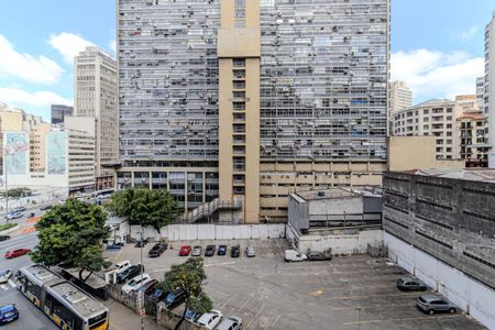 Vista de kitnet/studio para alugar com 1 quarto, 25m² em Centro Histórico de São Paulo, São Paulo