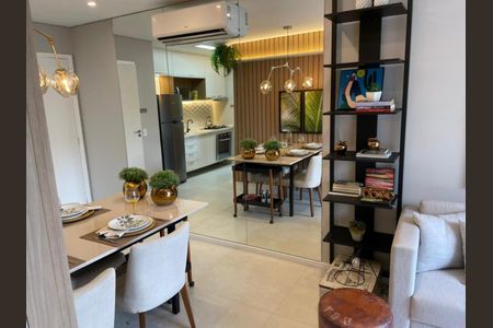 Foto 05 de apartamento à venda com 2 quartos, 47m² em Santa Terezinha, São Bernardo do Campo