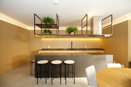 Apartamento para alugar com 85m², 2 quartos e 1 vaga Apartamento para alugar com 85m², 2 quartos e 1 vagaÁrea Comum - Salão de Festas