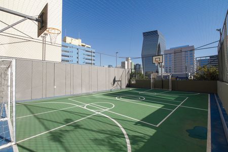 Apartamento para alugar com 85m², 2 quartos e 1 vaga Apartamento para alugar com 85m², 2 quartos e 1 vagaÁrea Comum - Quadra Poliesportiva